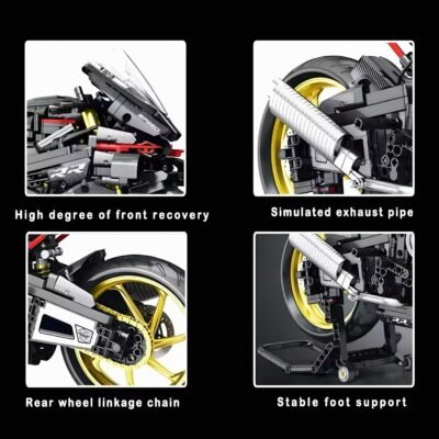 The Ultimate S 1000 Rr ModelCars Building Block Toys | 1927PCS - Image 4