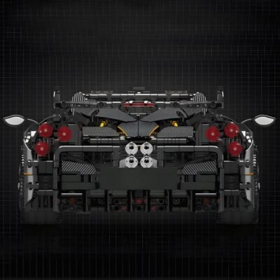 Collector'S Huayra Carbon Fiber Edition ModelCars Building Block Toys | 4802PCS - Image 4