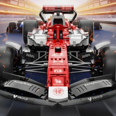 The Ultimate 2022 Alfa Romeo F1 ModelCars Building Block Toys | 2306PCS - Image 5