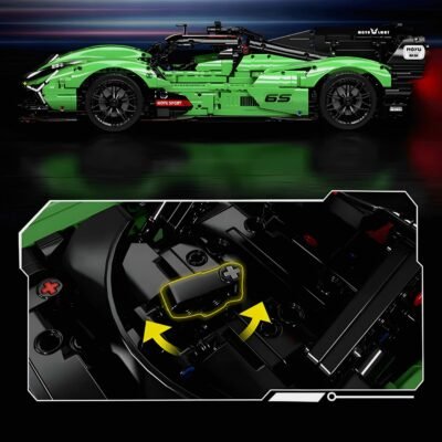 Collector'S 24H Endurance Car ModelCars Building Block Toys | 2980PCS - Image 8