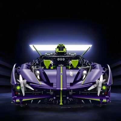 Nitrogen Edition Apollo Evo ModelCars Building Block Toys | 3910PCS - Image 2