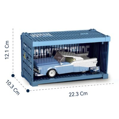 Silver Wing Cyclone ModelCars Building Block Toys | 590PCS - Image 4