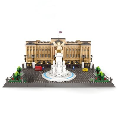 Majestic Buckingham Palace Building Block Set | 1696PCS British Landmark Model - Image 2