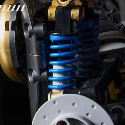 Remote Controlled Gotham Avenger ModelCars Building Block Toys | 2832PCS - Image 4