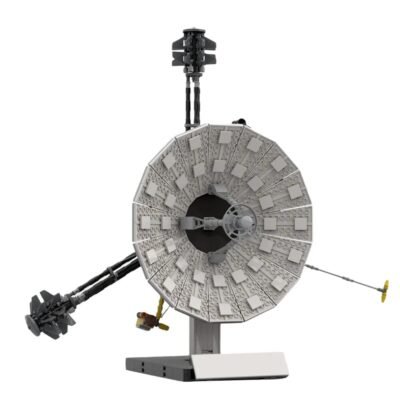 Pioneer 10 & 11 Spacecraft Model Building Block Toys | 1543PCS - Image 4