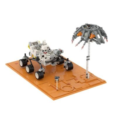 Mars Rover With Mars Base Model Building Block Toys | 1621PCS - Image 2