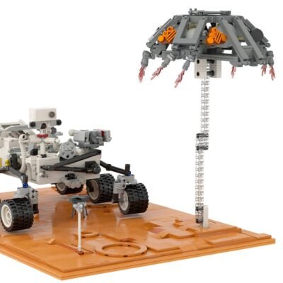 Mars Rover With Mars Base Model Building Block Toys | 1621PCS - Image 4