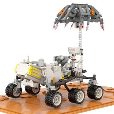 Mars Rover With Mars Base Model Building Block Toys | 1621PCS - Image 5