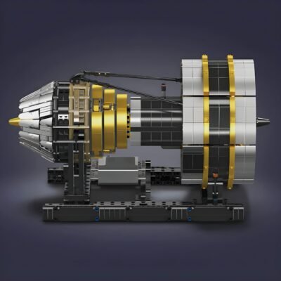 Motorised Turbine Engine ModelCars Building Block Toys | 2256PCS - Image 3