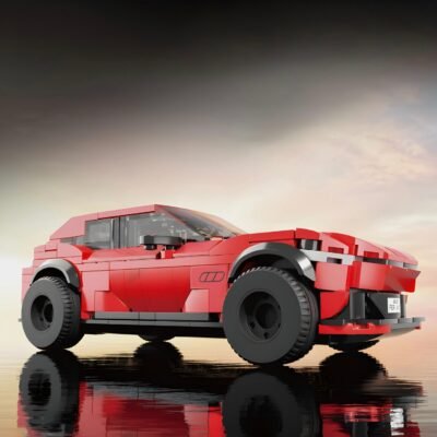 Italian Suv Model Building Block Toys | 452PCS - Image 3