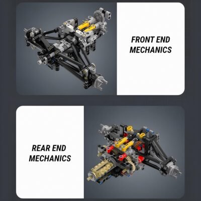 Gen 2 Electric Single Seater Race Car ModelCars Building Block Toys | 1666PCS - Image 10