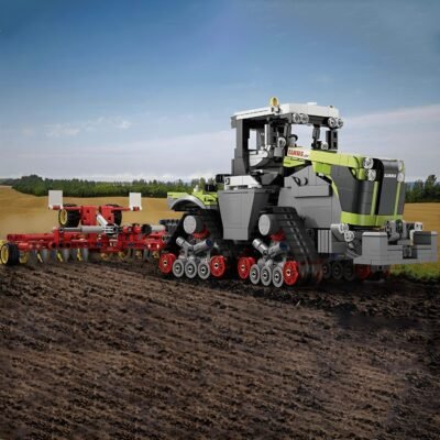 Claas Xerion 5000 Trac Ts Model Building Block Toys | 1335PCS - Image 5