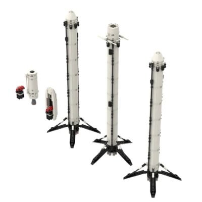 Falcon Heavy Rocket Model Building Block Toys | 713PCS - Image 2