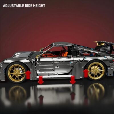 The Largest Ever Car Model ModelCars Building Block Toys | 5587PCS - Image 8