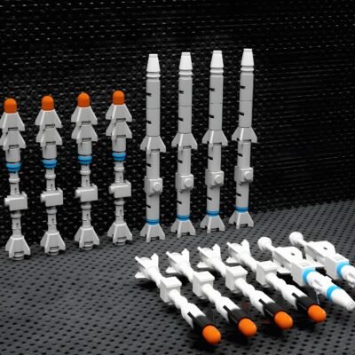 F16 Fighter Jet Model Building Block Toys | 1462PCS - Image 4