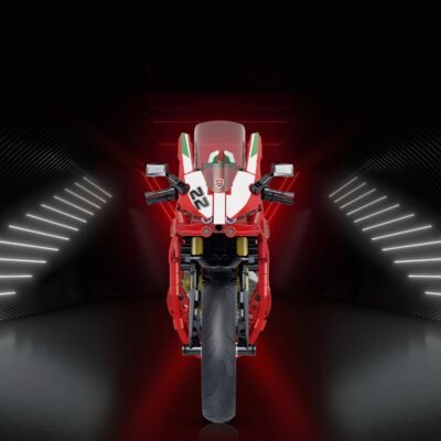 The Ultimate Panigale V2 ModelCars Building Block Toys | 588PCS - Image 2