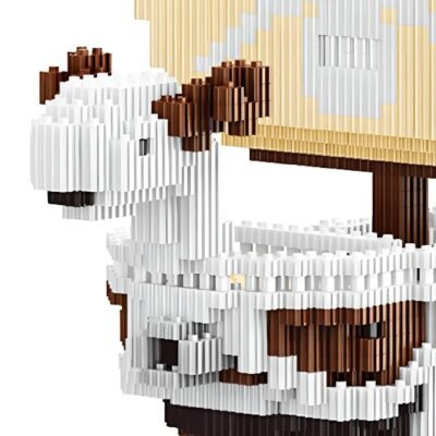 Going Merry Building Blocks | 2250PCS Ship Model Toy Set - Image 5