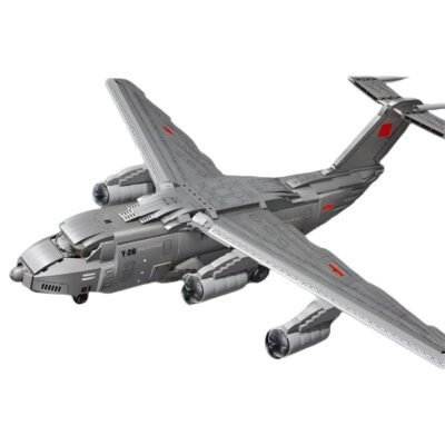 Y-20 Large Military Aircraft Building Block Toys