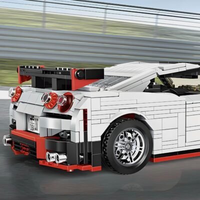 R35 Godzilla ModelCars Building Block Toys | 1024PCS - Image 4