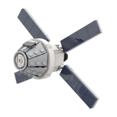 1:110 Orion Spacecraft Model Building Block Toys | 174PCS - Image 2