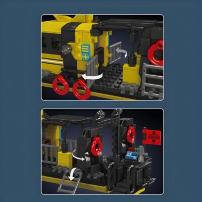 Life Boat Model Building Block Toys | 465PCS - Image 4