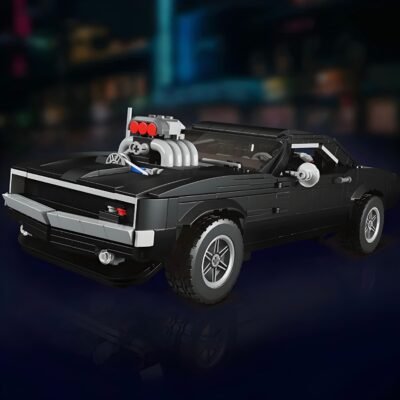 The Iconic Supercharged ModelCars Building Block Toys | 1439PCS - Image 2