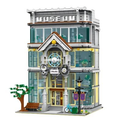 3793PCS Innovative Science Museum Building Block Toy Set - Educational Modular Model with LED Lights 3793PCS Innovative Science Museum Building Block Toy Set - Educational Modular Model with LED Lights