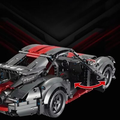 Remote Controlled Gt3 Rs ModelCars Building Block Toys | 1946PCS - Image 4