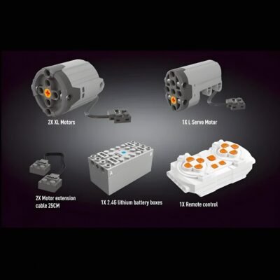 The Ultimate Dbx Model Building Block Toys | 3147PCS - Image 7