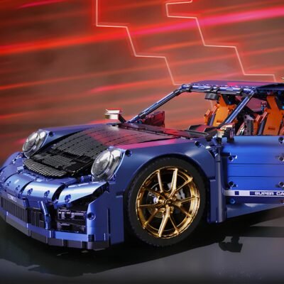 The Largest Ever Car Model ModelCars Building Block Toys | 5587PCS - Image 4