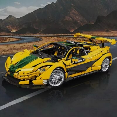 Collector'S P1 Gtr ModelCars Building Block Toys | 3315PCS - Image 2