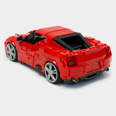 The Spirit Of Italy Supercar ModelCars Building Block Toys | 1178PCS - Image 5