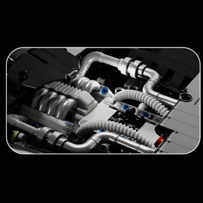 Shadow Edition P1 ModelCars Building Block Toys | 3686PCS - Image 5