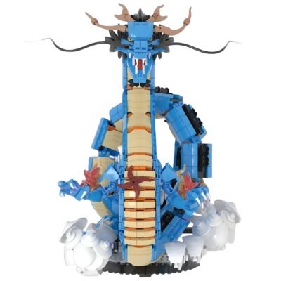 Kaido Dragon Model Building Block Toys | 1862PCS