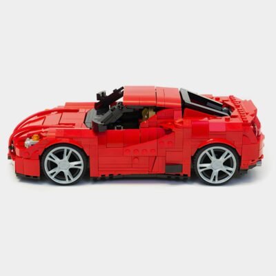 The Spirit Of Italy Supercar ModelCars Building Block Toys | 1178PCS - Image 3