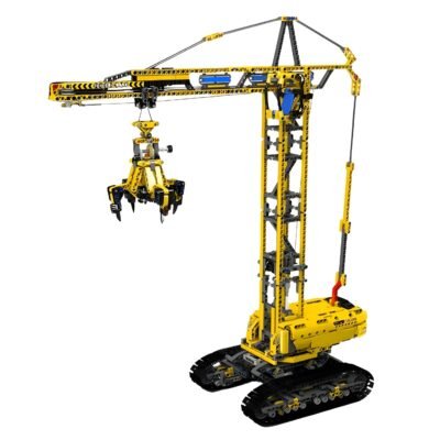 CF88EA13-2E4E-4549-92EC-B3A980CAB4FB Remote Controlled City Building Crane Model Building Block Toys | 1730PCS - Image 1