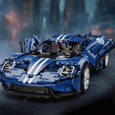 The Ultimate American Gt V2 ModelCars Building Block Toys | 3055PCS - Image 6