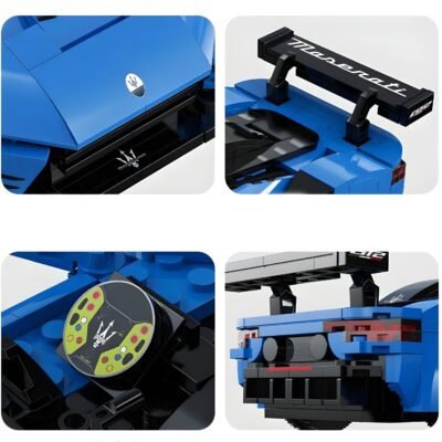 Maserati Gt2 ModelCars Building Block Toys | 320PCS - Image 5