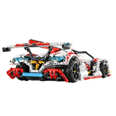 Drifting "Intense Emotion" Hypercar ModelCars Building Block Toys | 2731PCS - Image 2