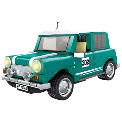 D324BF40-C4F5-4897-95D1-BBAA40B0550D Remote Controlled British Icon ModelCars Building Block Toys | 697PCS - Image 1