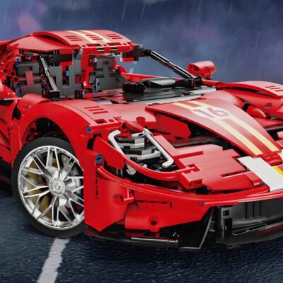 The Ultimate American Gt V2 ModelCars Building Block Toys | 3055PCS - Image 12