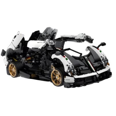 Limited Edition Huayra Bc ModelCars Building Block Toys | 4750PCS - Image 2