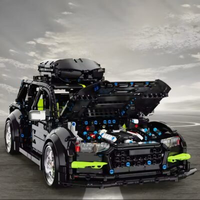 The Ultimate German Bundle ModelCars Building Block Toys | 7450PCS - Image 2