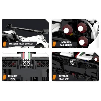 Limited Edition Huayra Bc ModelCars Building Block Toys | 4750PCS - Image 3