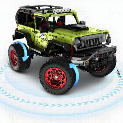The Ultimate 1:6 Scale Off Roader ModelCars Building Block Toys | 2544PCS - Image 6