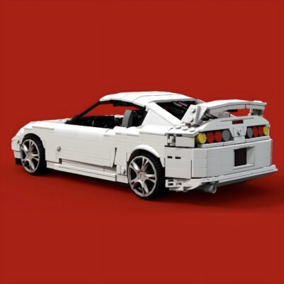 The 10 Second Car ModelCars Building Block Toys | 1744PCS - Image 3