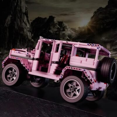 Remote Controlled 4X4 G800 Model Building Block Toys | 2856PCS - Image 6