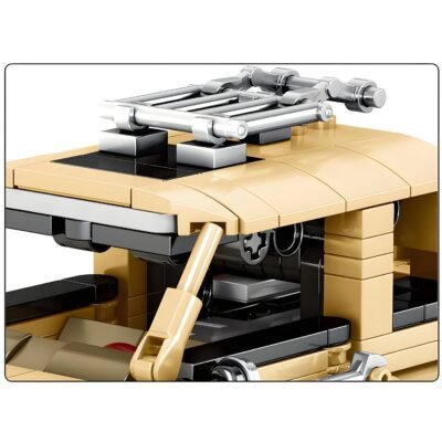 Italian Classic ModelCars Building Block Toys | 468PCS - Image 3