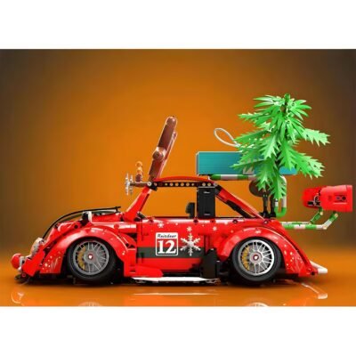 Limited Edition Santa'S Custom Beetle ModelCars Building Block Toys | 2870PCS - Image 5