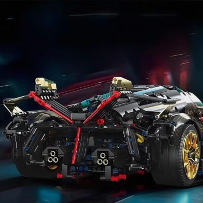 The Italian V12 Concept ModelCars Building Block Toys | 2528PCS - Image 3